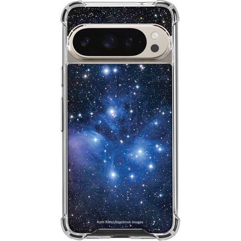 Space The Pleiades Pixel 9/9 Pro Clear Case